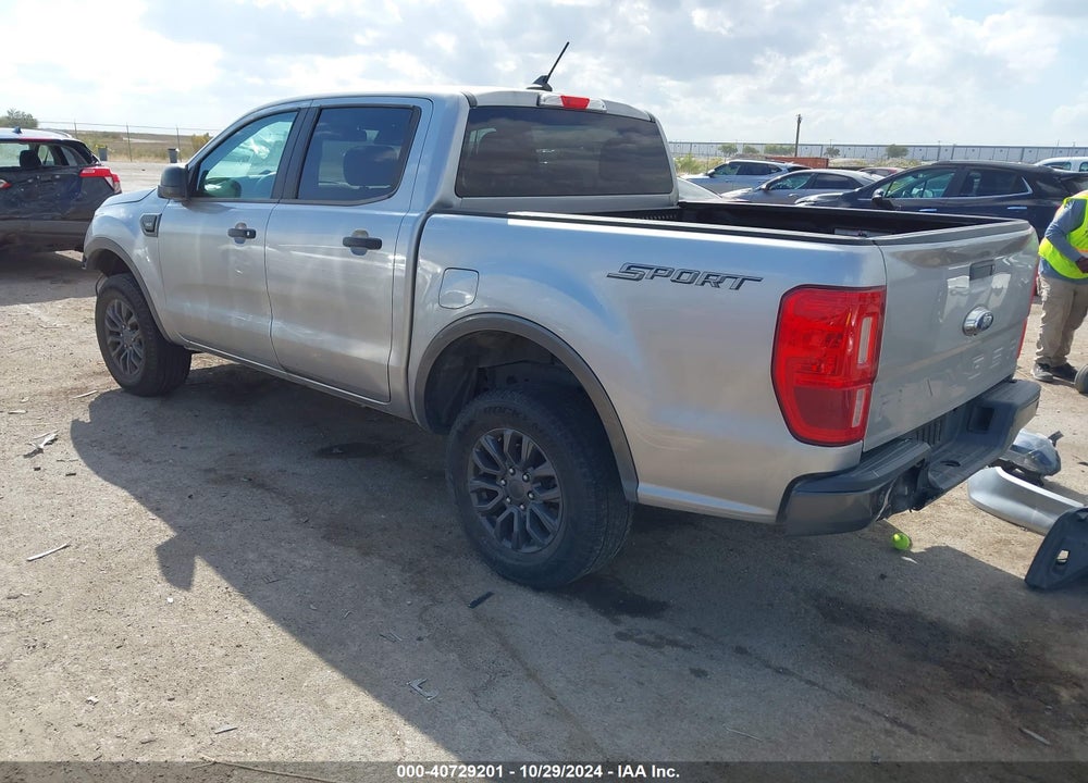 2020 FORD RANGER XLT VIN: 1FTER4EH1LLA93101