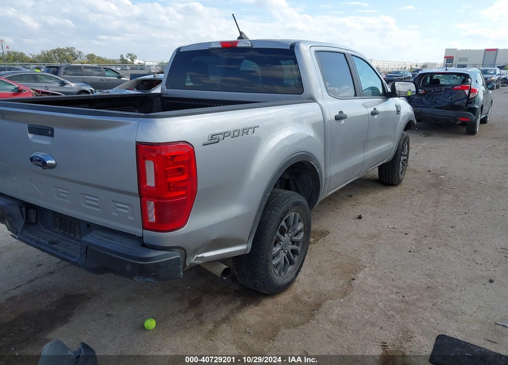 2020 FORD RANGER XLT VIN: 1FTER4EH1LLA93101