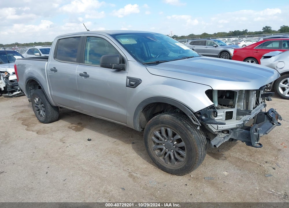 2020 FORD RANGER XLT VIN: 1FTER4EH1LLA93101