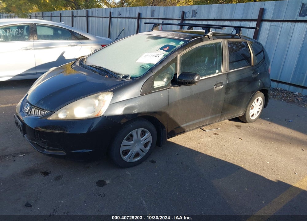 2009 HONDA FIT VIN: JHMGE88299S058032