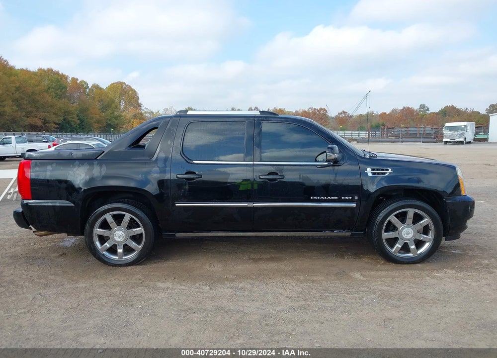 2007 CADILLAC ESCALADE EXT STANDARD VIN: 3GYFK62857G220454