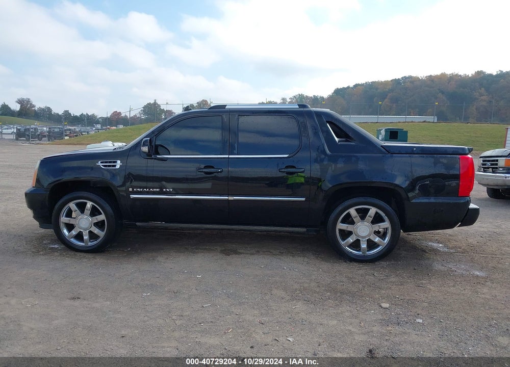 2007 CADILLAC ESCALADE EXT STANDARD VIN: 3GYFK62857G220454