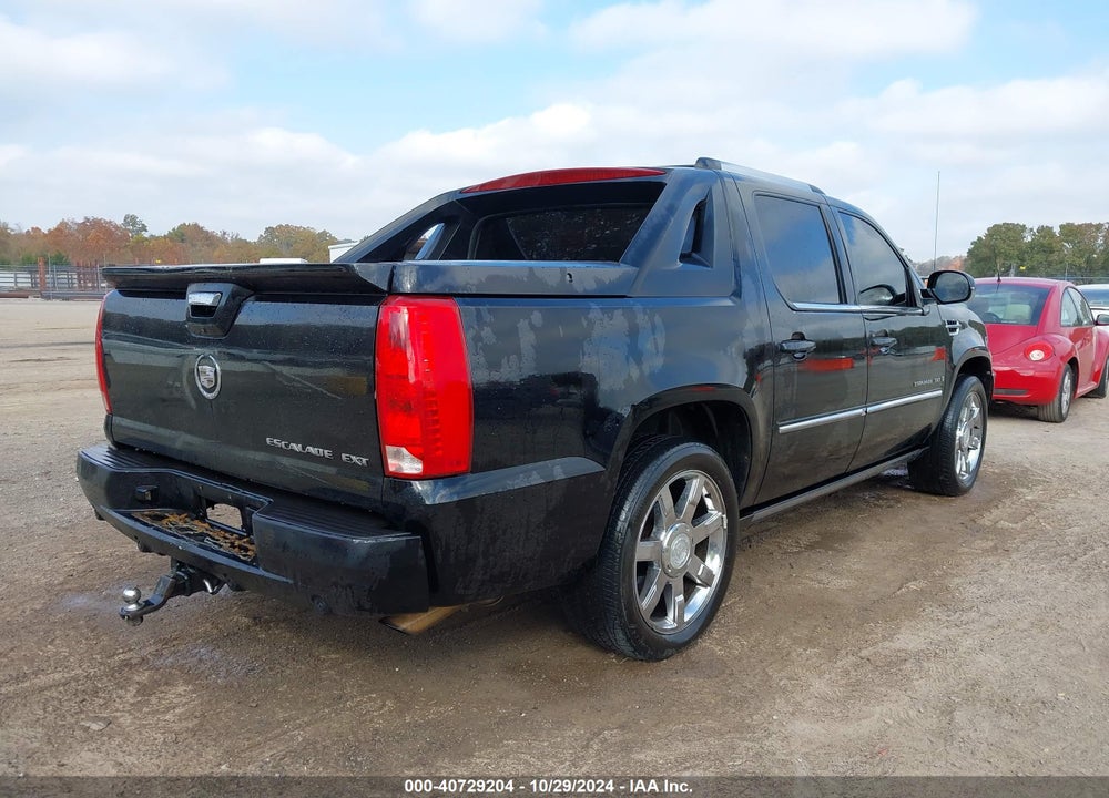 2007 CADILLAC ESCALADE EXT STANDARD VIN: 3GYFK62857G220454