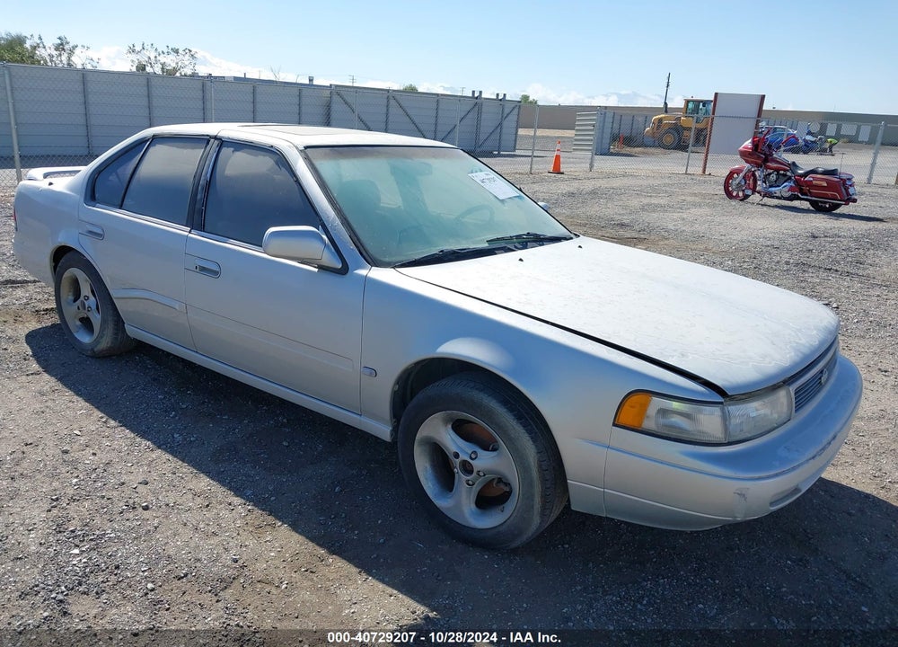 1989 NISSAN MAXIMA VIN: JN1HJ01PXKT227938