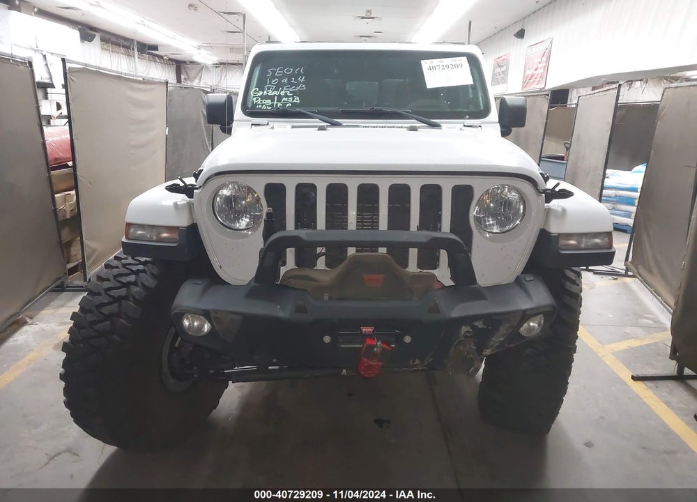 2022 JEEP GLADIATOR SPORT S 4X4 VIN: 1C6JJTAMXNL113004