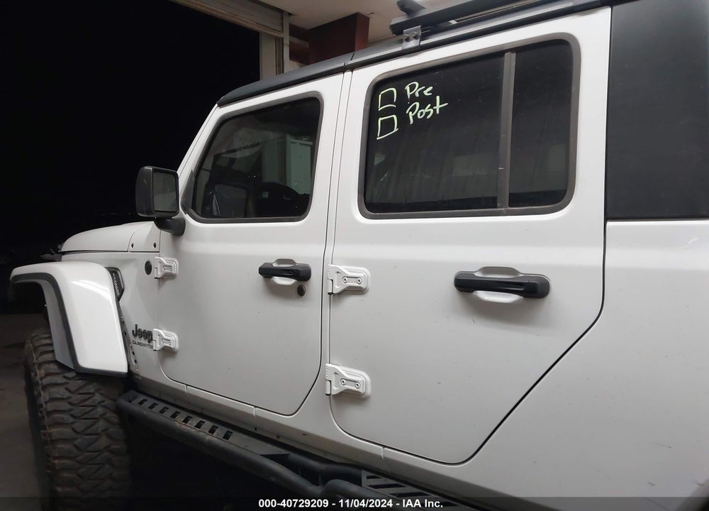 2022 JEEP GLADIATOR SPORT S 4X4 VIN: 1C6JJTAMXNL113004