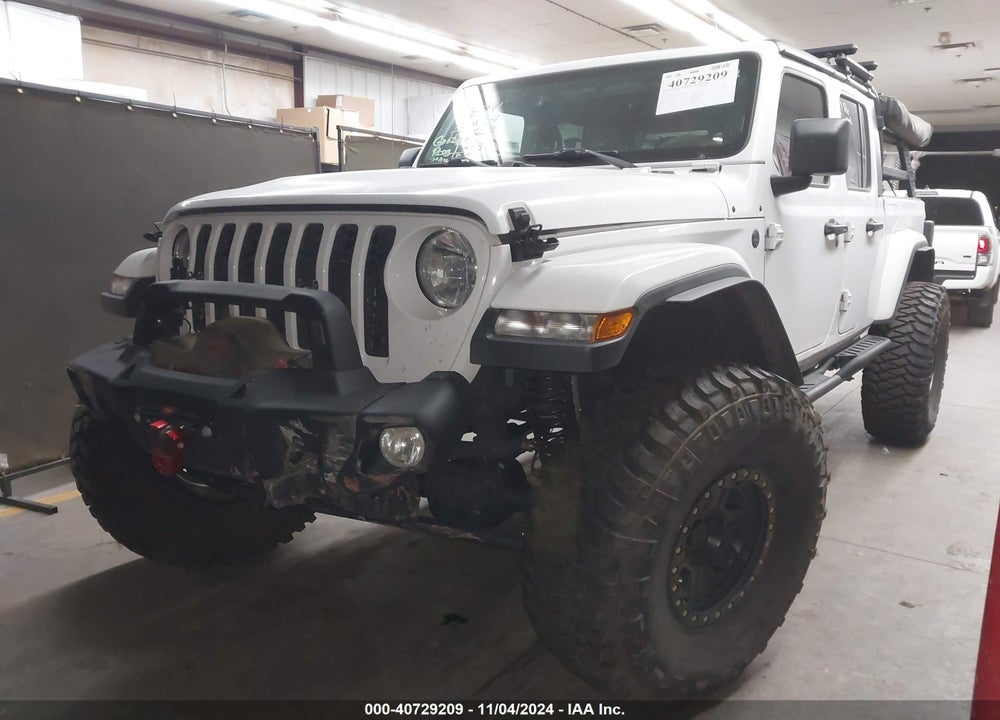2022 JEEP GLADIATOR SPORT S 4X4 VIN: 1C6JJTAMXNL113004