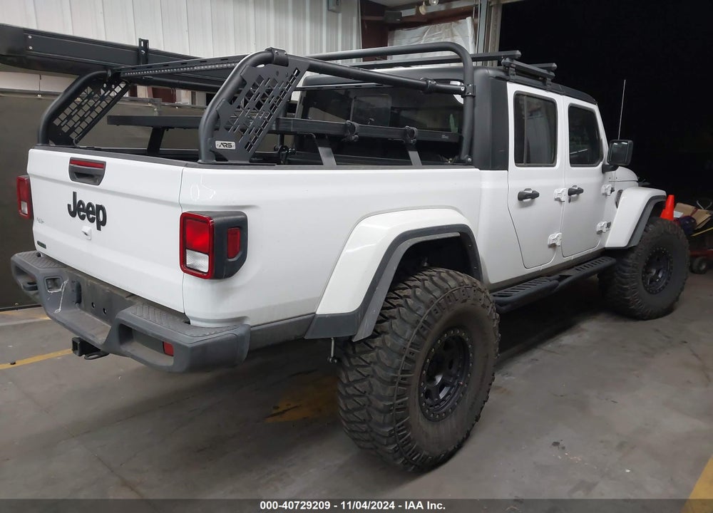 2022 JEEP GLADIATOR SPORT S 4X4 VIN: 1C6JJTAMXNL113004