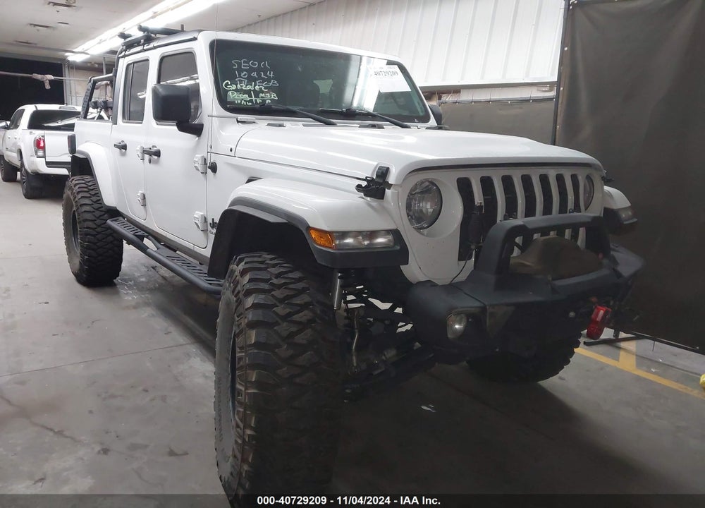 2022 JEEP GLADIATOR SPORT S 4X4 VIN: 1C6JJTAMXNL113004