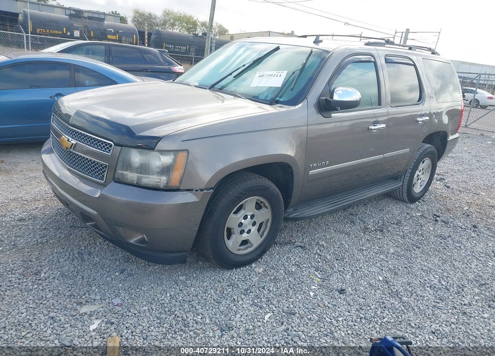 2011 CHEVROLET TAHOE LTZ VIN: 1GNSKCE02BR272598
