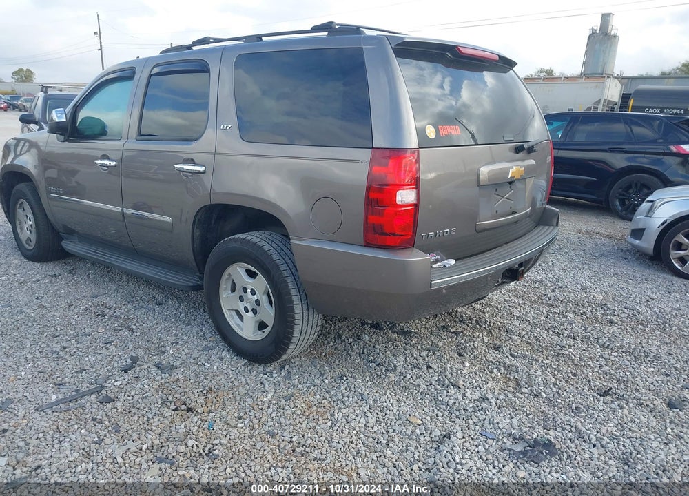 2011 CHEVROLET TAHOE LTZ VIN: 1GNSKCE02BR272598