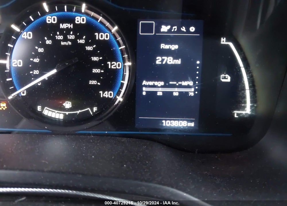 2019 HYUNDAI IONIQ HYBRID VIN: KMHC65LC1KU179509