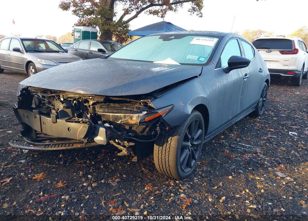 2021 MAZDA MAZDA3 VIN: JM1BPBNY0M1321373