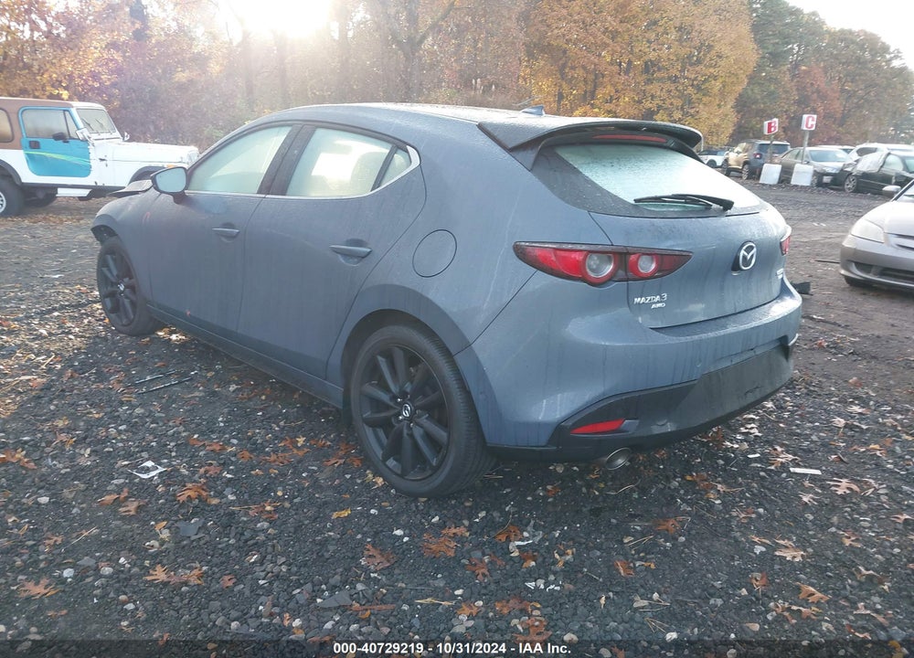 2021 MAZDA MAZDA3 VIN: JM1BPBNY0M1321373