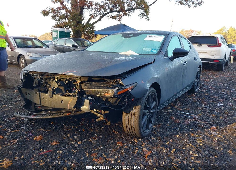 2021 MAZDA MAZDA3 VIN: JM1BPBNY0M1321373