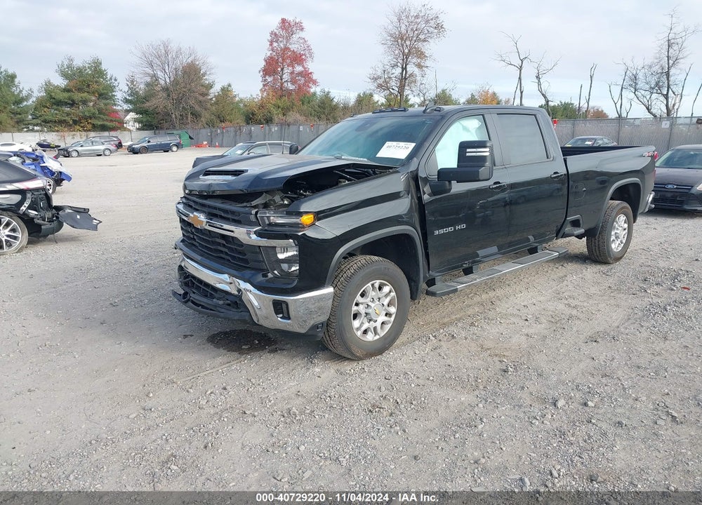 2024 CHEVROLET SILVERADO 3500HD 4WD  LONG BED LT VIN: 1GC4YTEY7RF207652