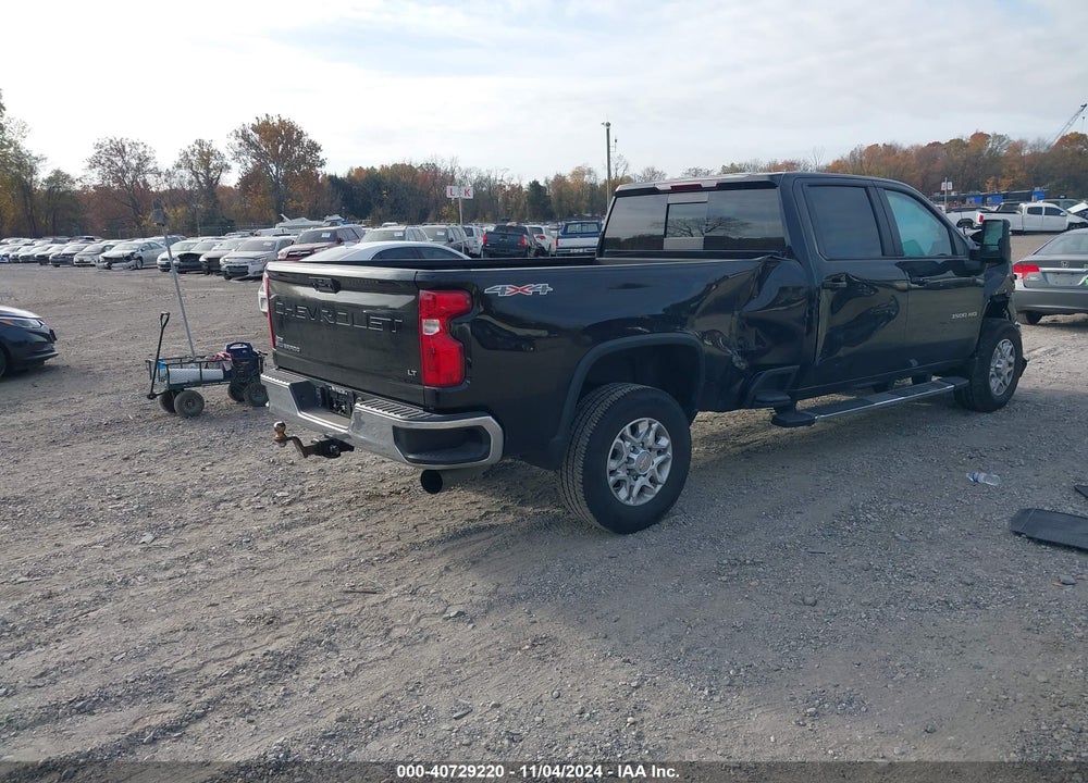 2024 CHEVROLET SILVERADO 3500HD 4WD  LONG BED LT VIN: 1GC4YTEY7RF207652