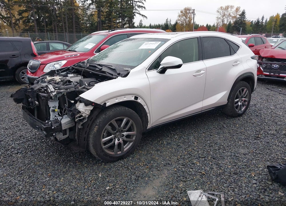 2016 LEXUS NX 200T VIN: JTJBARBZ9G2088483