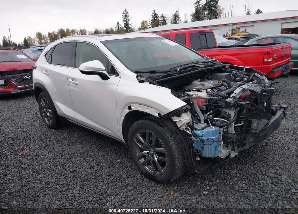 2016 LEXUS NX 200T VIN: JTJBARBZ9G2088483