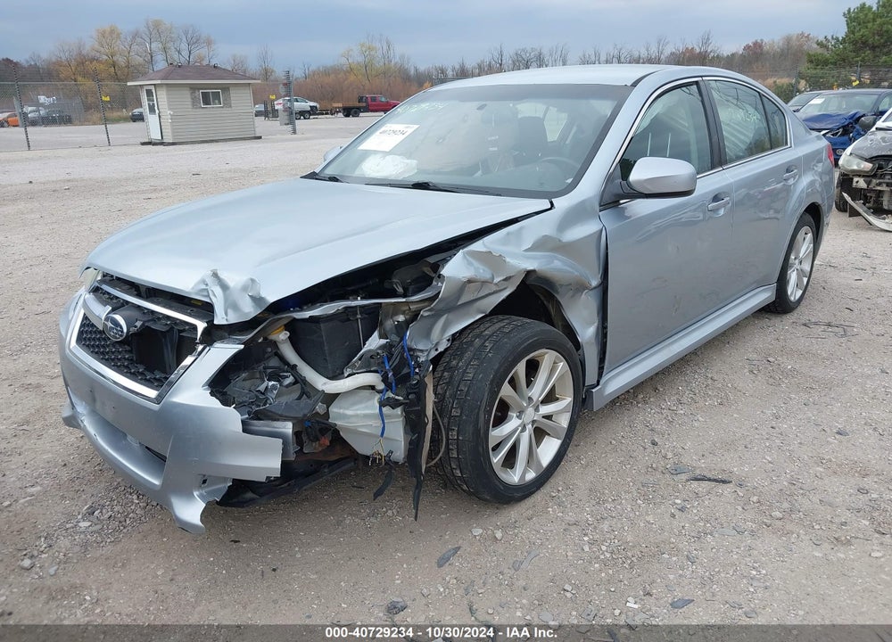 2014 SUBARU LEGACY 2.5I PREMIUM VIN: 4S3BMBC61E3008901