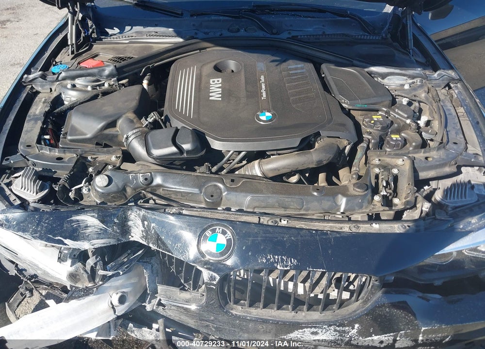2019 BMW 440I GRAN COUPE VIN: WBA4J5C52KBM65290