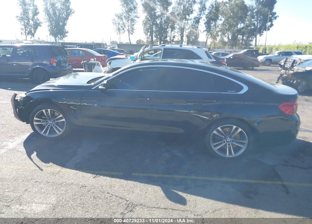 2019 BMW 440I GRAN COUPE VIN: WBA4J5C52KBM65290