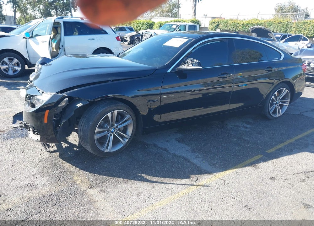 2019 BMW 440I GRAN COUPE VIN: WBA4J5C52KBM65290
