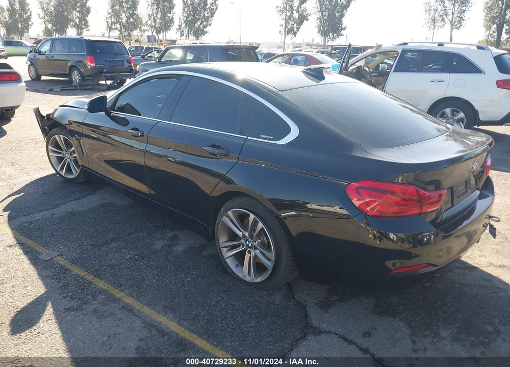 2019 BMW 440I GRAN COUPE VIN: WBA4J5C52KBM65290