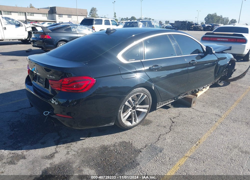 2019 BMW 440I GRAN COUPE VIN: WBA4J5C52KBM65290
