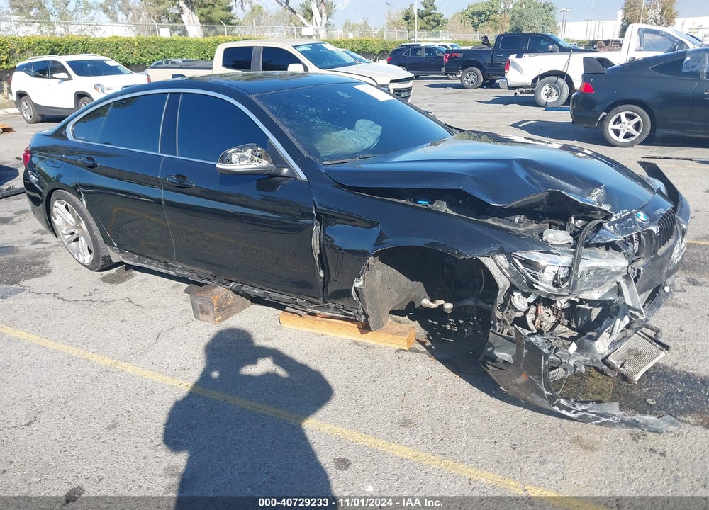 2019 BMW 440I GRAN COUPE VIN: WBA4J5C52KBM65290