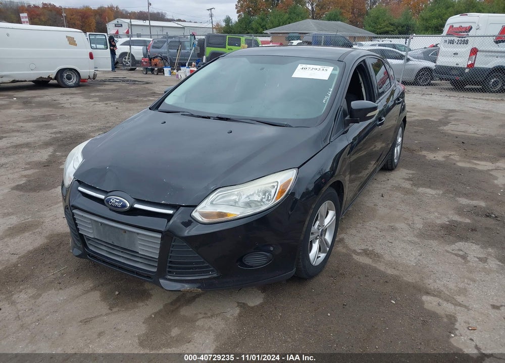 2014 FORD FOCUS SE VIN: 1FADP3K23EL236070