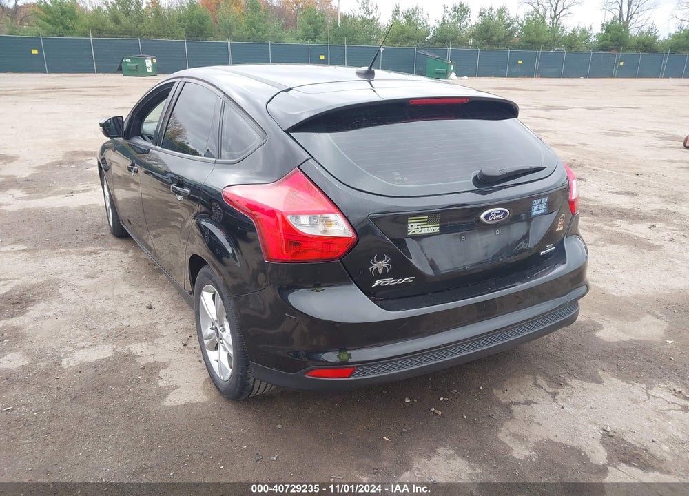 2014 FORD FOCUS SE VIN: 1FADP3K23EL236070