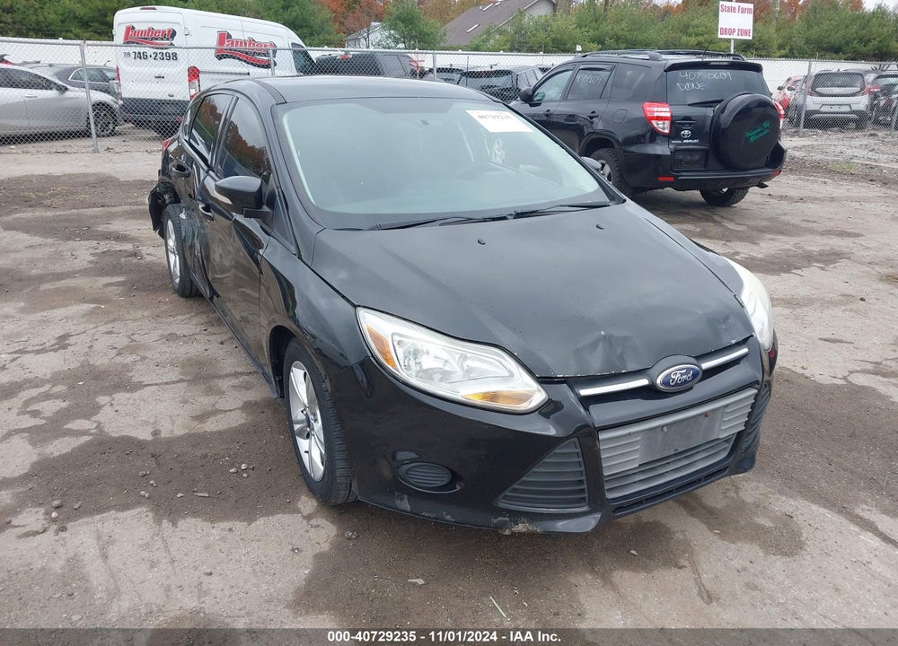 2014 FORD FOCUS SE VIN: 1FADP3K23EL236070