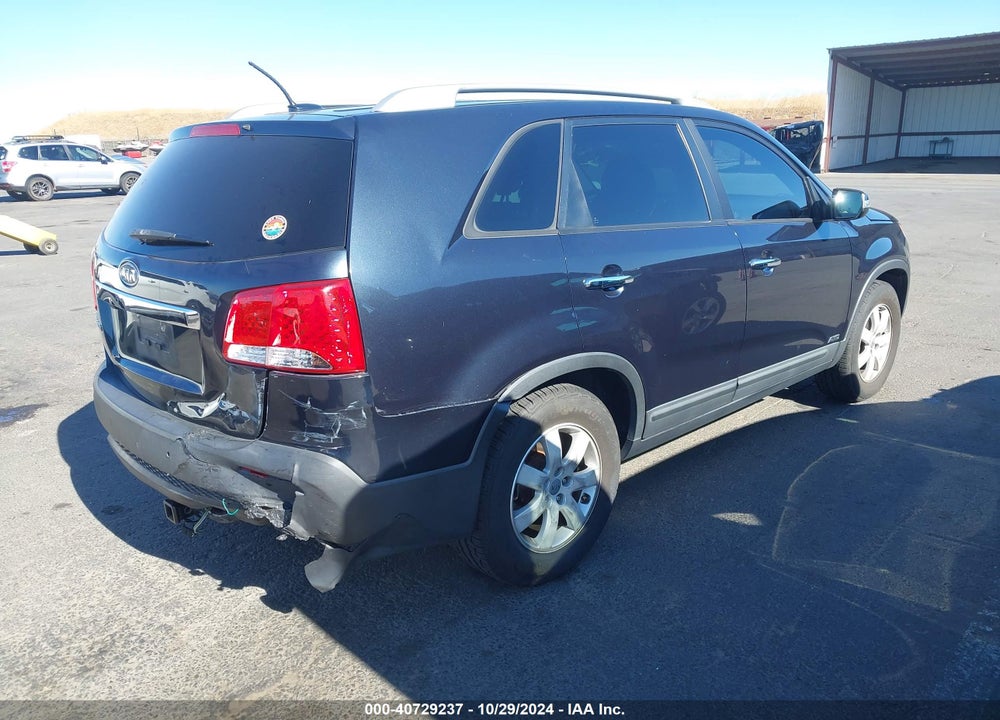 2012 KIA SORENTO LX V6 VIN: 5XYKTDA23CG284469