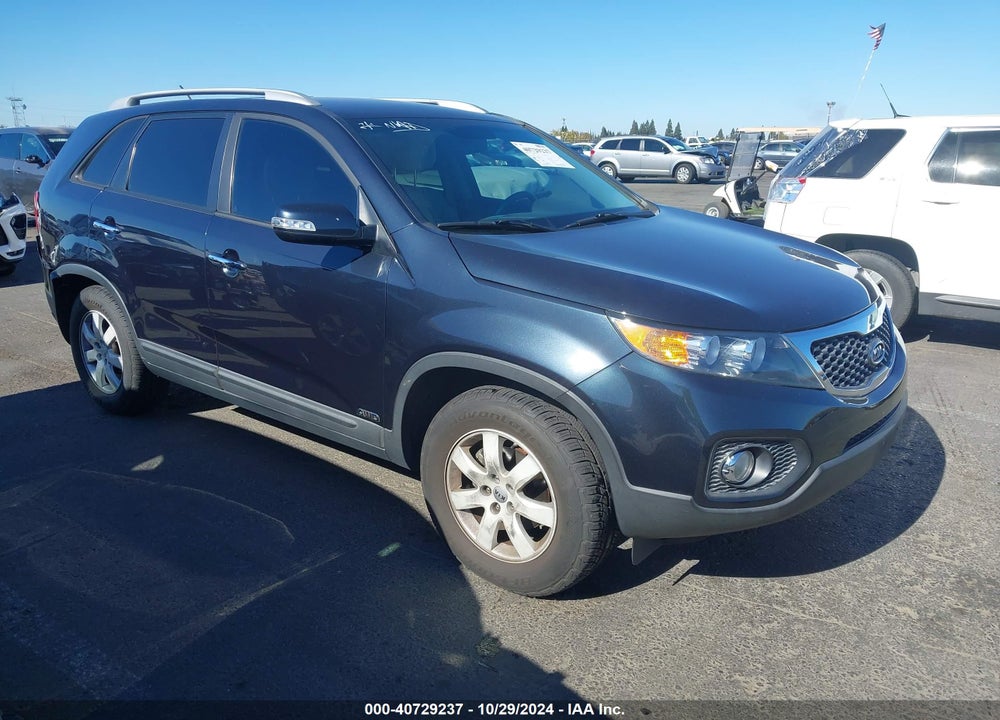 2012 KIA SORENTO LX V6 VIN: 5XYKTDA23CG284469