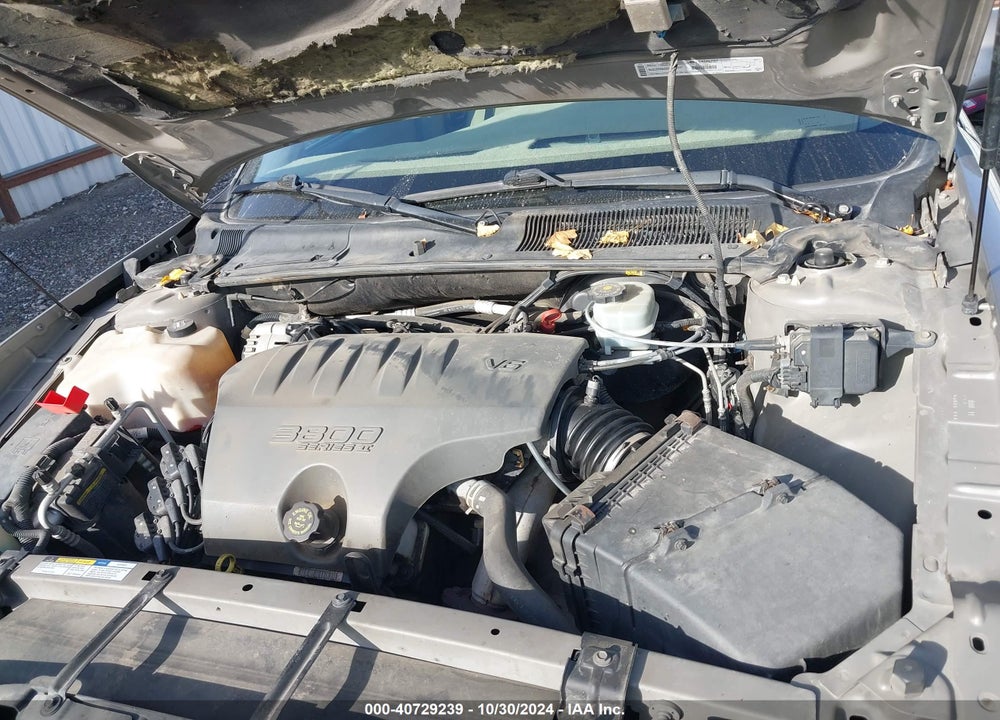 2002 BUICK LESABRE CUSTOM VIN: 1G4HP54K824103018