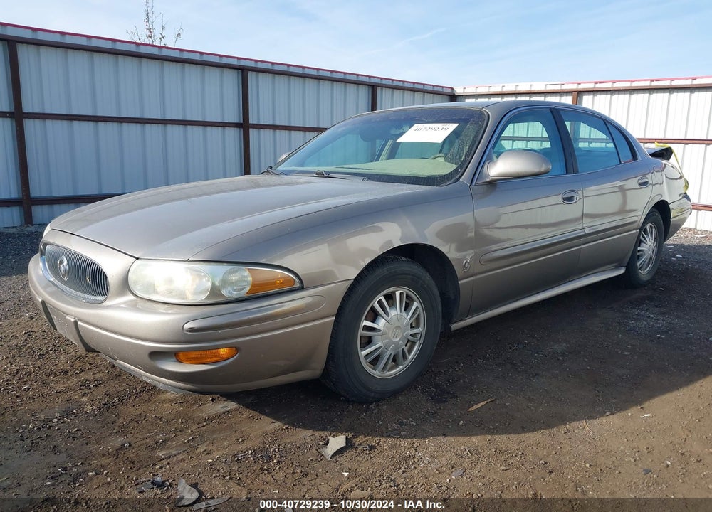 2002 BUICK LESABRE CUSTOM VIN: 1G4HP54K824103018