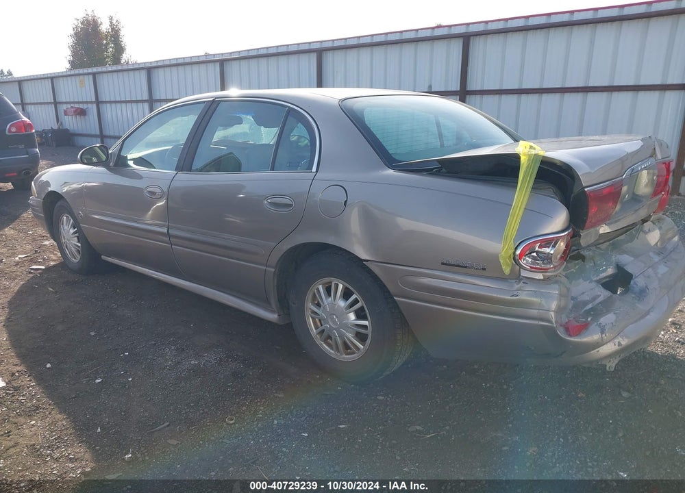 2002 BUICK LESABRE CUSTOM VIN: 1G4HP54K824103018
