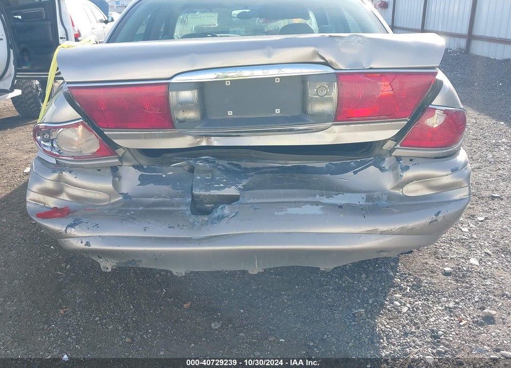 2002 BUICK LESABRE CUSTOM VIN: 1G4HP54K824103018
