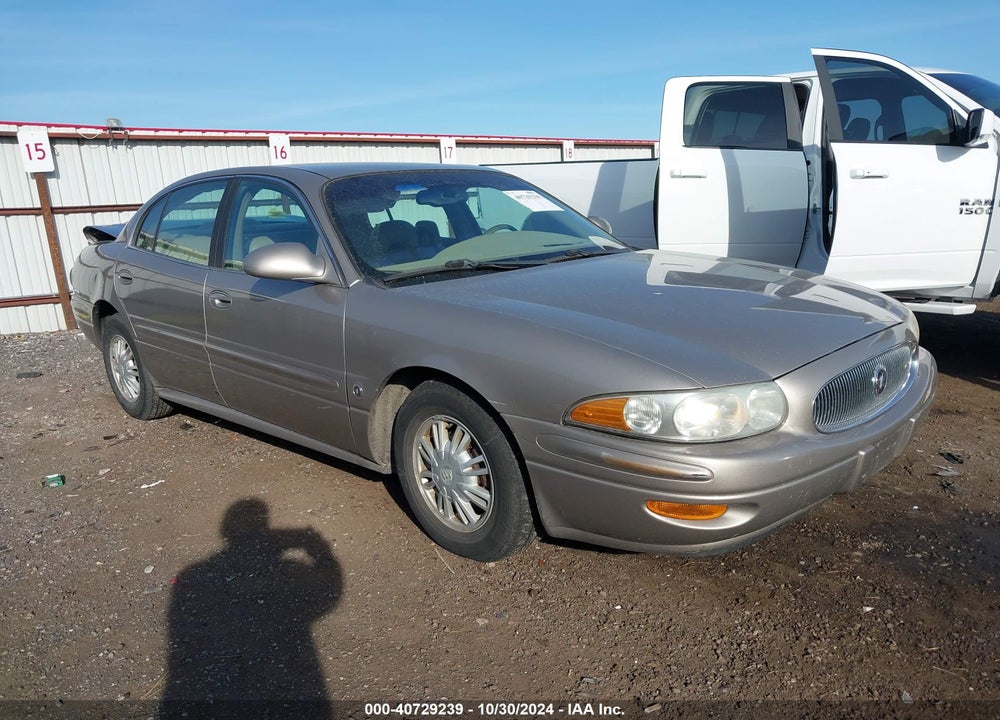 2002 BUICK LESABRE CUSTOM VIN: 1G4HP54K824103018