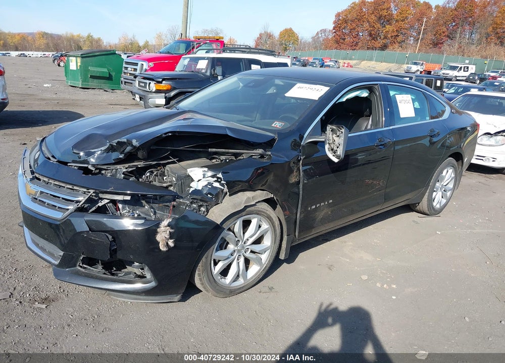 2017 CHEVROLET IMPALA 1LT VIN: 2G1105S33H9180058