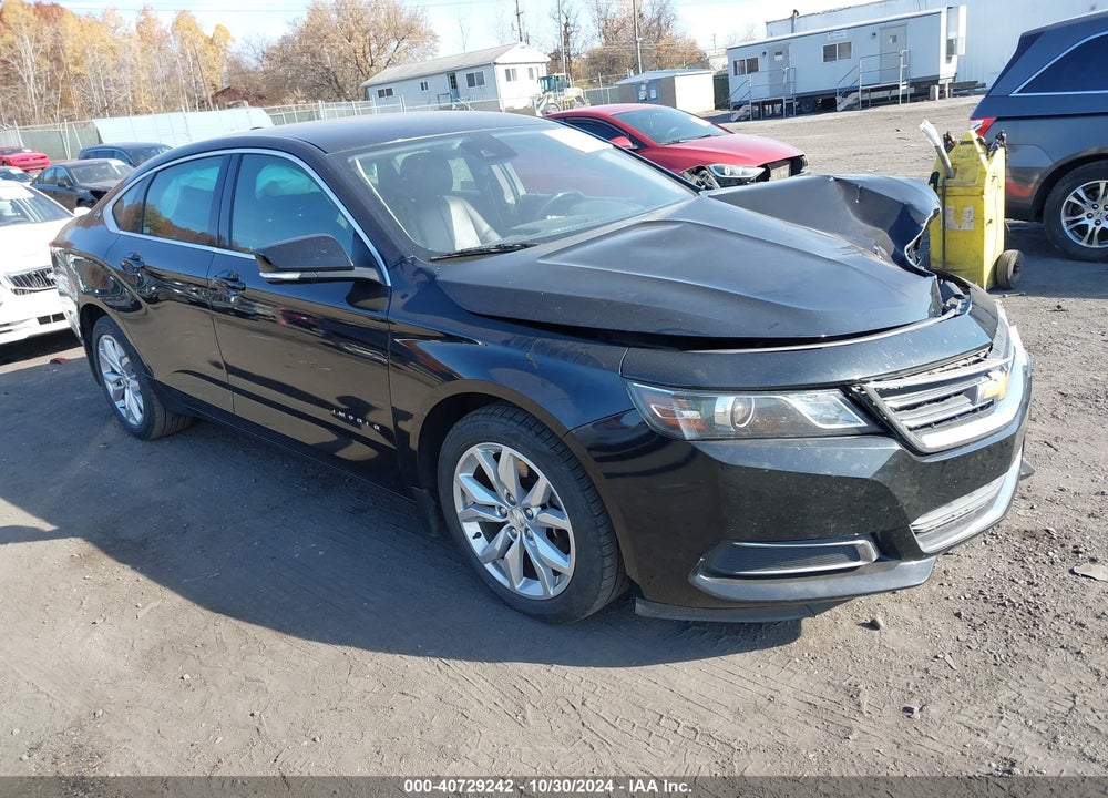 2017 CHEVROLET IMPALA 1LT VIN: 2G1105S33H9180058