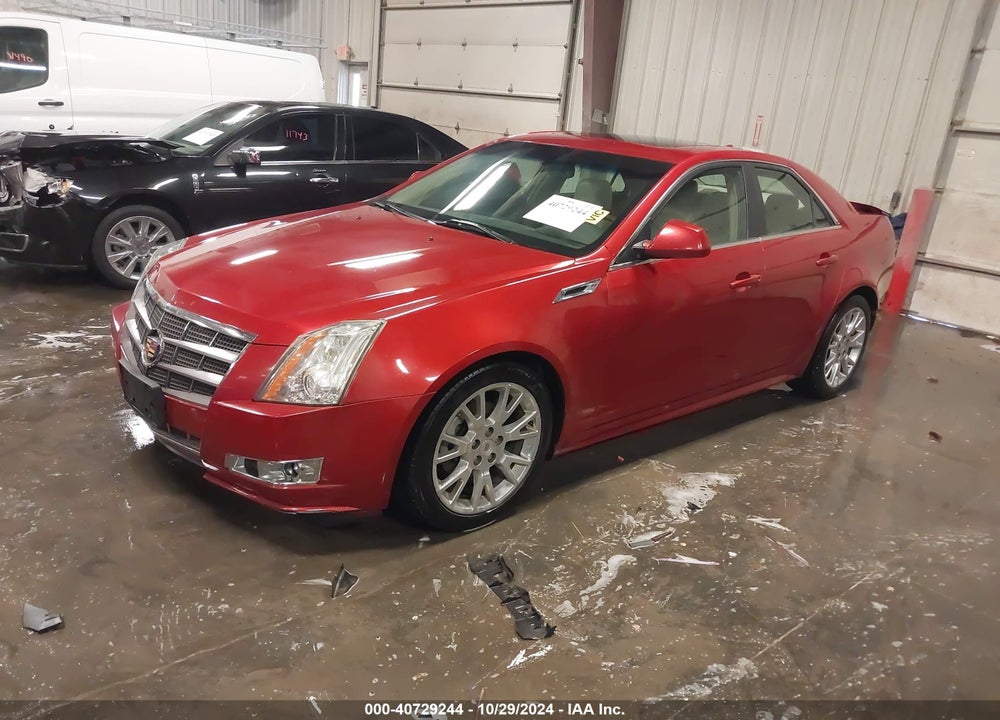 2011 CADILLAC CTS PREMIUM VIN: 1G6DS5ED9B0108272