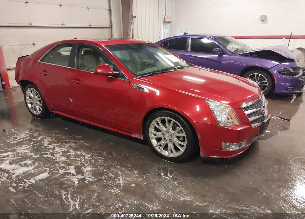 2011 CADILLAC CTS PREMIUM VIN: 1G6DS5ED9B0108272