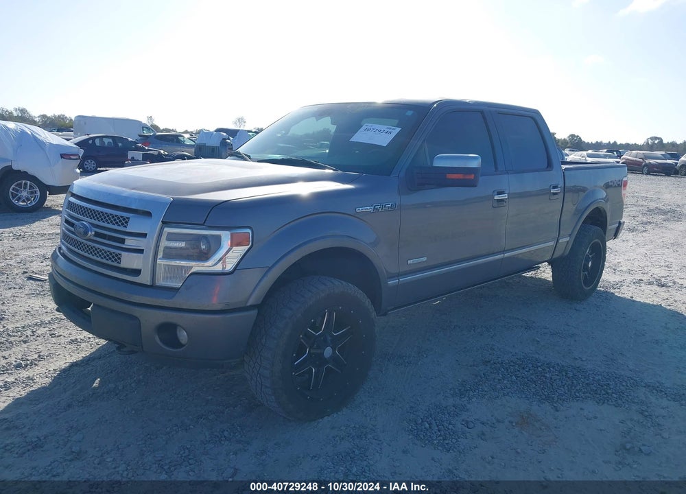 2013 FORD F-150 PLATINUM VIN: 1FTFW1ET8DFC47402