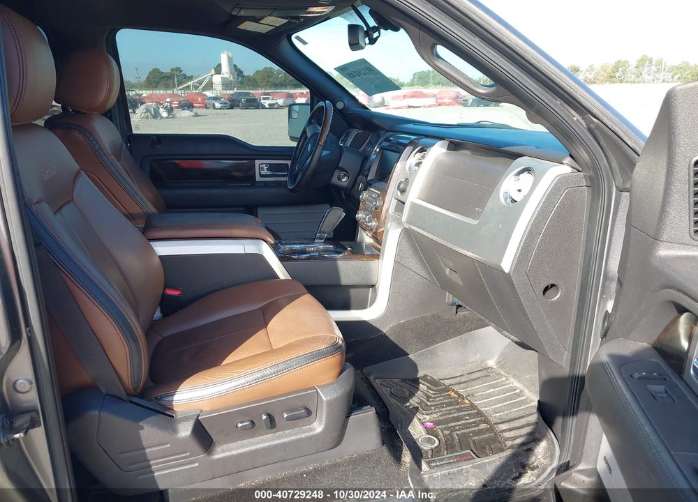 2013 FORD F-150 PLATINUM VIN: 1FTFW1ET8DFC47402