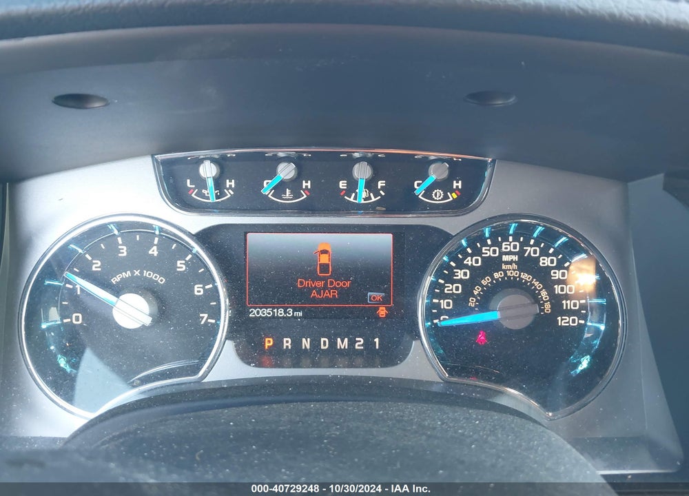 2013 FORD F-150 PLATINUM VIN: 1FTFW1ET8DFC47402