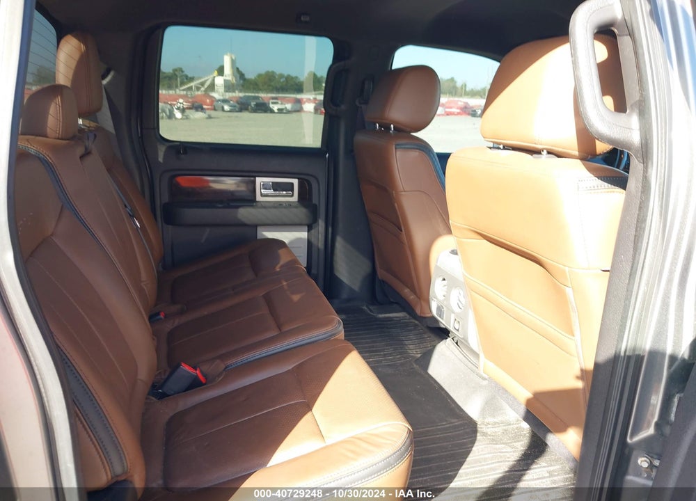 2013 FORD F-150 PLATINUM VIN: 1FTFW1ET8DFC47402
