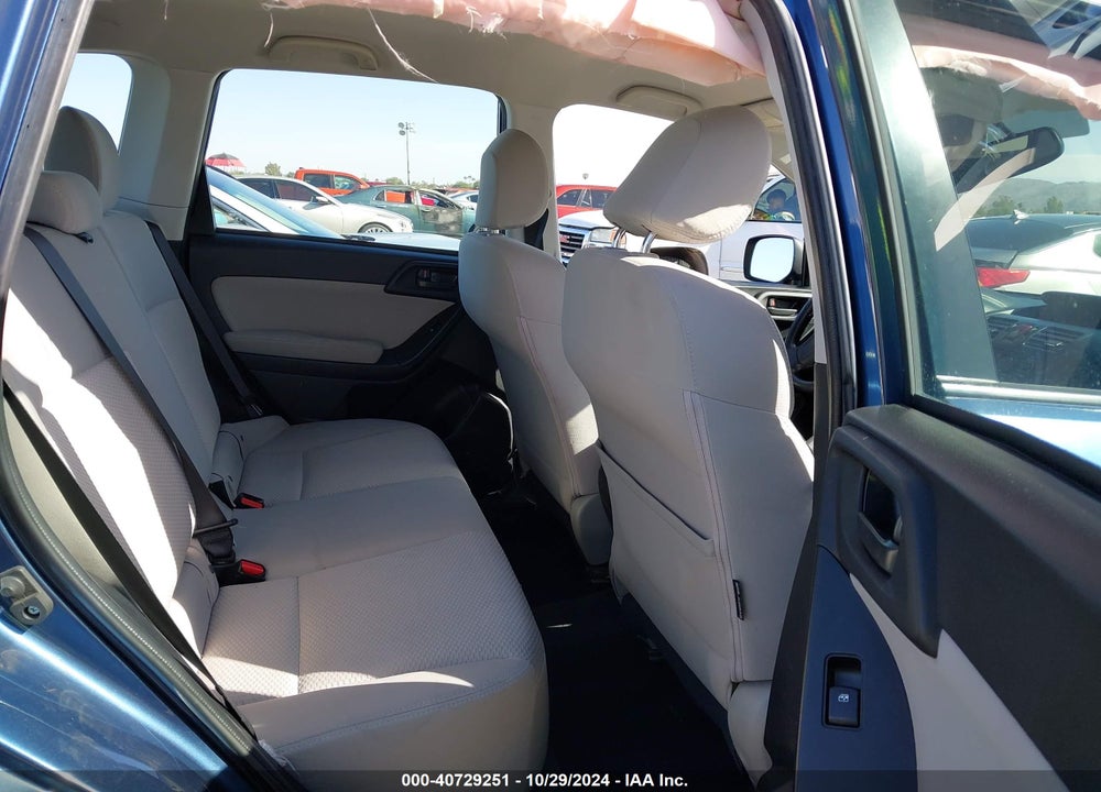 2014 SUBARU FORESTER 2.5I VIN: JF2SJAAC5EH460415