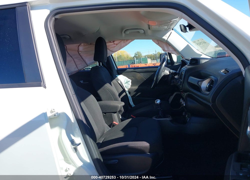 2015 JEEP RENEGADE LATITUDE VIN: ZACCJBBH9FPB98993